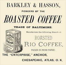 Barkley & Hasson Roasted Coffee