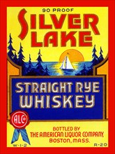 Silver Lake Straight Rye Whiskey