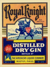 Royal Knight Distilled Dry Gin