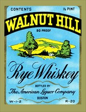 Walnut Hill Rye Whiskey