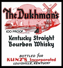 Dutchman's Kentucky Straight Bourbon Whiskey
