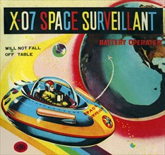 X-07 Space Surveillant 1950