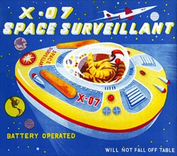 X-07 Space Surveillant 1950