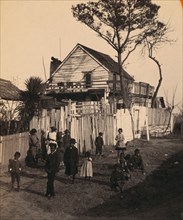 Black quarter, Savannah, Ga. 1886