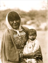 Mojave Woman & Child 1907