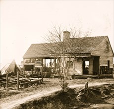 City Point, Virginia (vicinity). Building used as a stable 1864