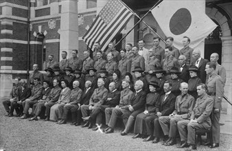 Drs. & nurses from U.S. in Japan