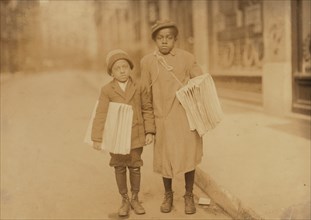 Black Newsboys 1912