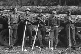 Self-Help Sawmill Workers 1939