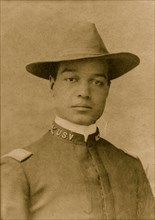 2nd Lt. Frank Newland [i.e. Stewart], 8th US VI 1899