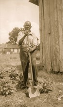 Geo. Simmons, ex-slave, Beaumont 1937