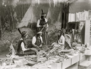 Indian Missionary Exhibit 1912