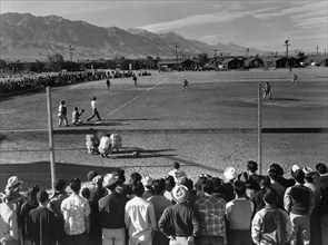 Baseball game 1943