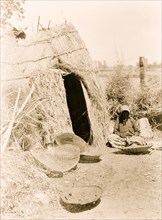 Preparing to eat the mummy 1911