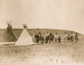 A gathering war party 1908