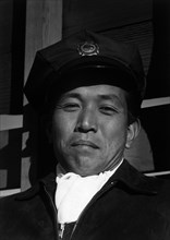 Mitsuo Matsuro, fireman 1943