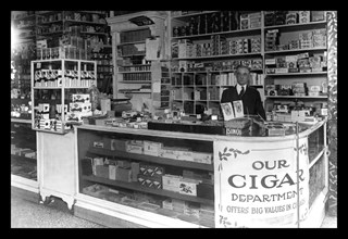 Interior of People's Drug Store