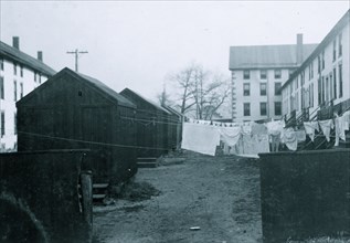 Privies and back-yards, Lonsdale, R.I 1912