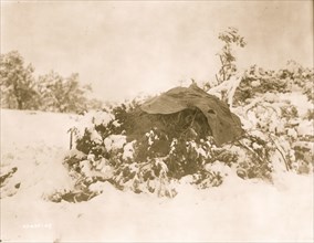 Walapai winter camp 1907