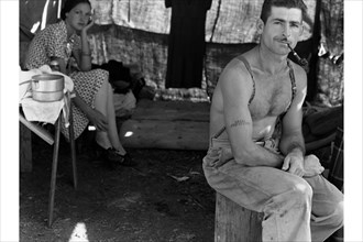 Unemployed lumber worker 1939