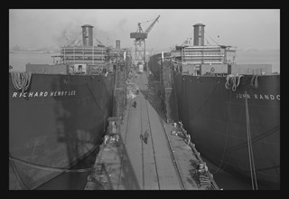 Richard Henry Lee and Sister Ship 1941