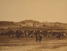 17th New York Battery Artillery Depot, Camp Barry, near Washington, D.C. 1861