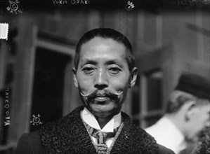 Yukio Ozaki; God of Constitutionalism, Minister of Justice 1917