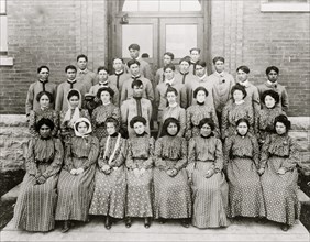 Flandreau Indian School, South Dakota, choir