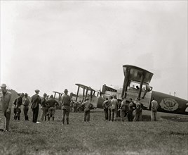 3 planes of World Flyers, 9/13/24 1924