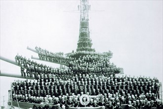 Crew of the USS Texas