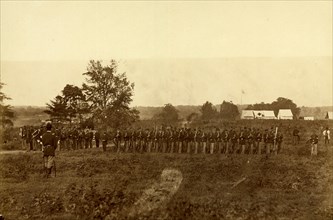 8th U.S. Infantry at Headquarters Army of Potomac near Fairfax Court House, Va., June, 1863 1863