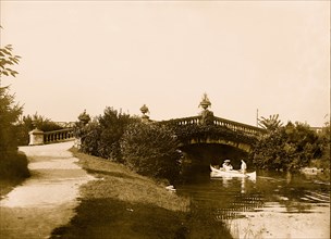 A Bridge, Belle Isle Park 1903