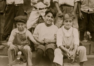 A few of the shiners in Hartford, Conn. August, 25 1924 1924