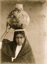 Qahatika water girl 1907