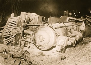 Teacher's Train Crashes 1911