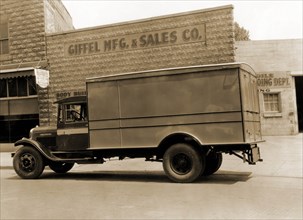 Giffel Manufacturing & Sales Company Delivery Truck