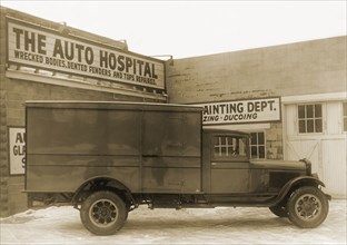 Truck at The Auto Hospital