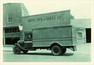 Giffel Sales Co. Wrecker Service