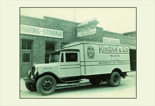Kingan's Meat Truck #1