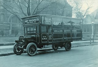 Gary Trucking Co. Moving Truck