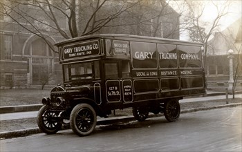 Gary Trucking Co. Moving Truck