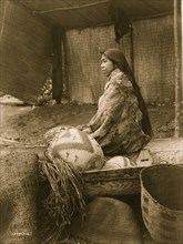 A Skokomish Indian chief's daughter 1913