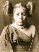 A Tewa girl 1906