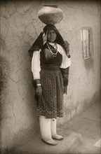 A woman of the Isleta Pueblo 1910