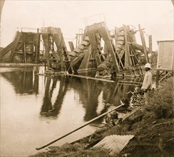 French Attempt at the Panama Canal Ends in Failure 1906