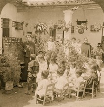 Children in Mexican Primary School 1907