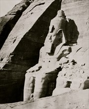 Abu Simbel 1851