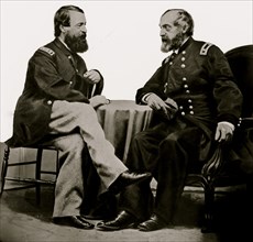 Admiral Porter and General Meade. 1864