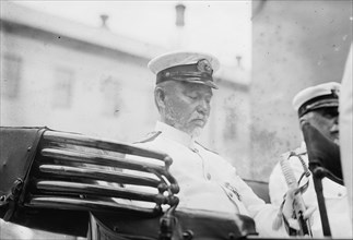 Admiral Togo Visits the Brooklyn Navy Yard Contemplating the Future 1911