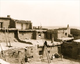 A corner of Zuni 1903